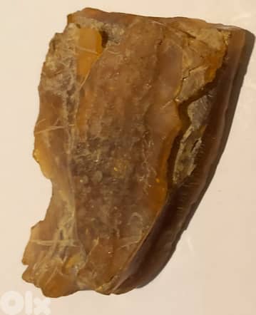 Fire opal crystal mexico rock raw gem. See size pictures 2