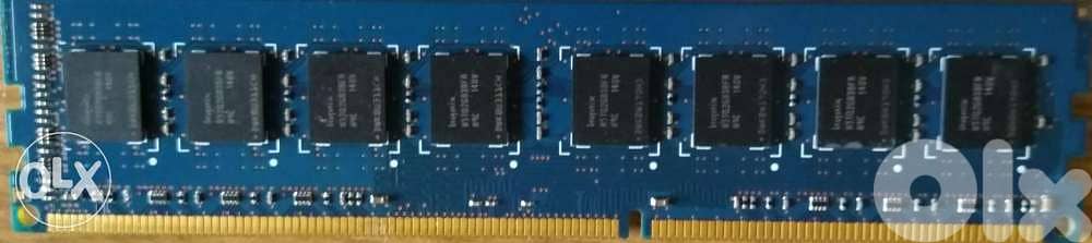 DDR3 RAM HP 4GB 1333 MHZ hynix chip 1