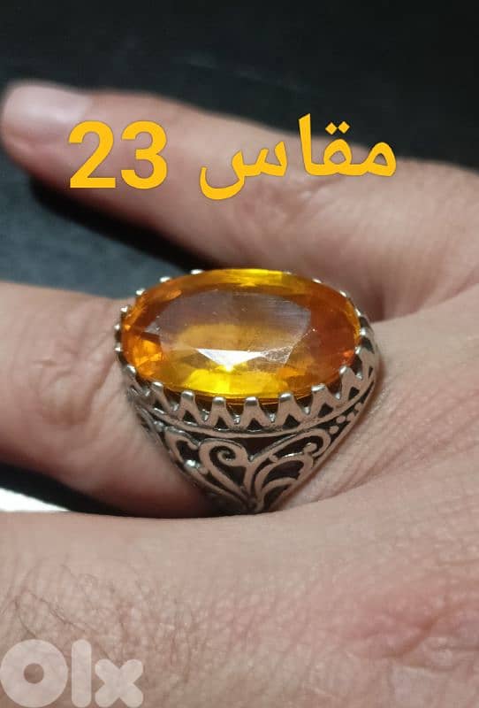 خاتم topaz 3