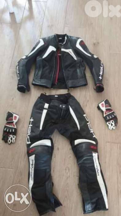 full held hrd suit