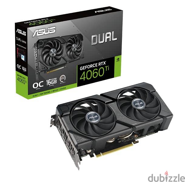 Asus Dual OC Rtx 4060 Ti 0