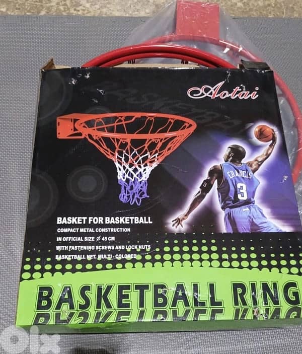 Basketball Ring 1