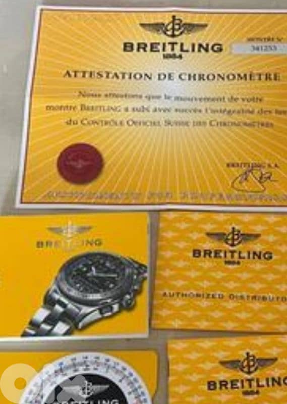 Breitling B1 4