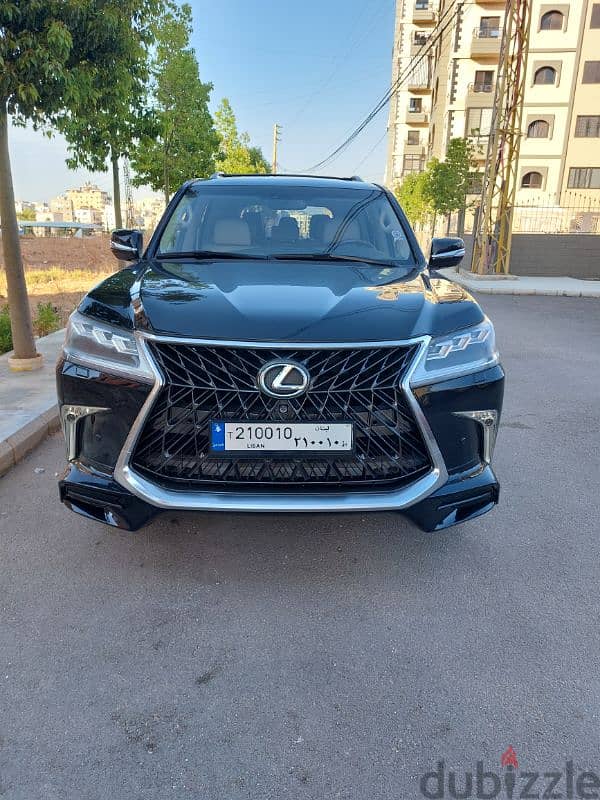 Lexus LX-Series 2013 0