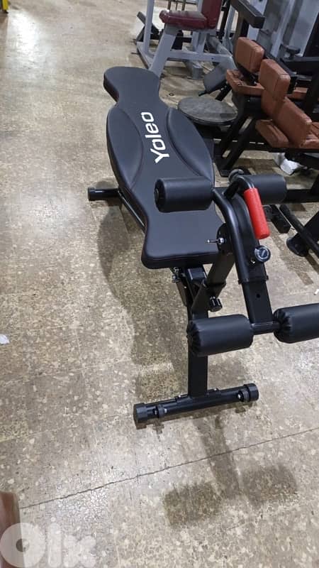 Yoleo Bench 1