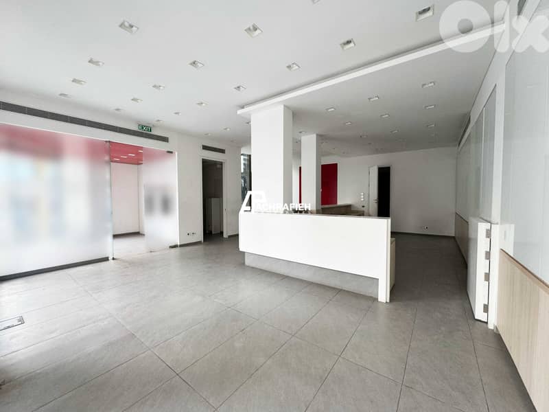 280Sqm Shop For Sale in Achrafieh 0