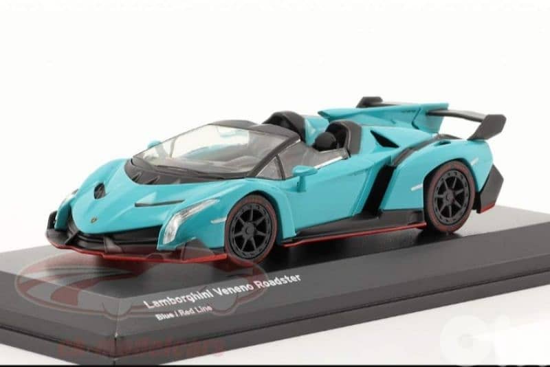 Lamborghini Veneno Roadster 2015 diecast car model 1;64 1