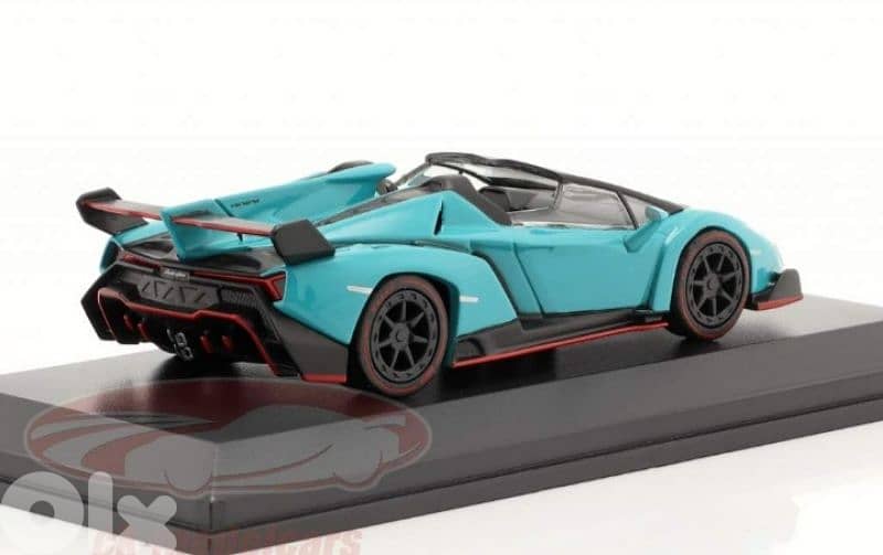Lamborghini Veneno Roadster 2015 diecast car model 1;64 3