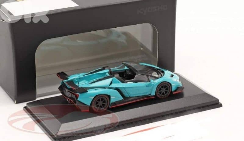 Lamborghini Veneno Roadster 2015 diecast car model 1;64 4