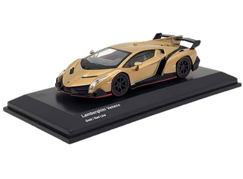 Lamborghini Veneno diecast car model 1;64. 0