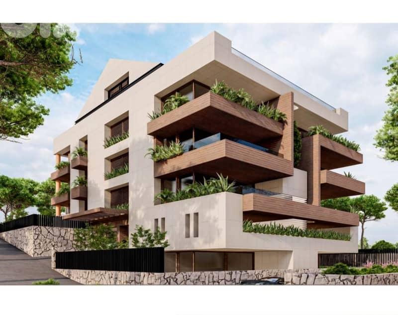 Apartment for sale in Kornet El Hamra شقة للبيع في كورنيت الحمرا 0