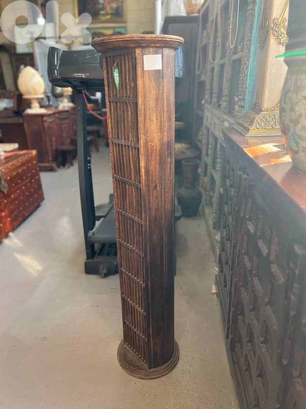 cd holder solid wood 2