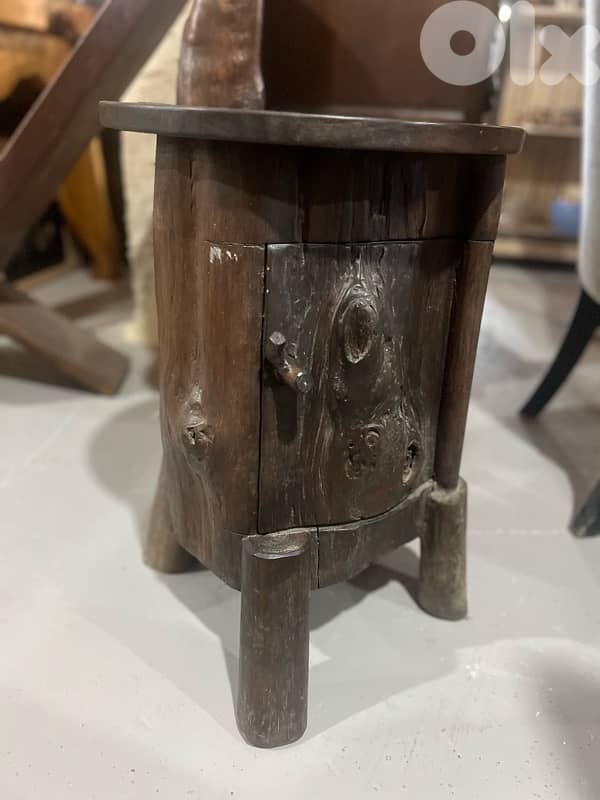 globe antique solid wood 4