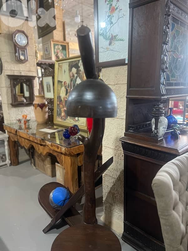 globe antique solid wood 5