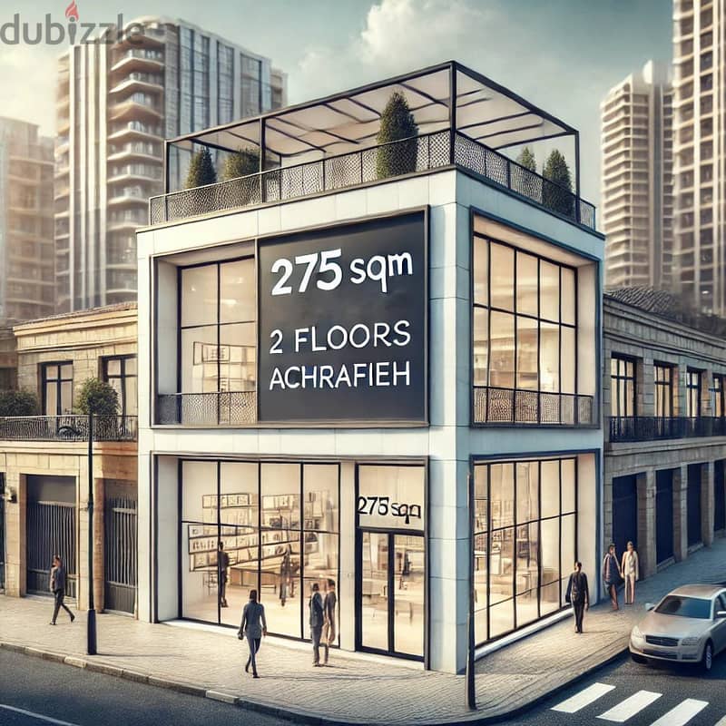 Shop For Sale in Achrafieh محل للبيع في قلب الأشرفية 0