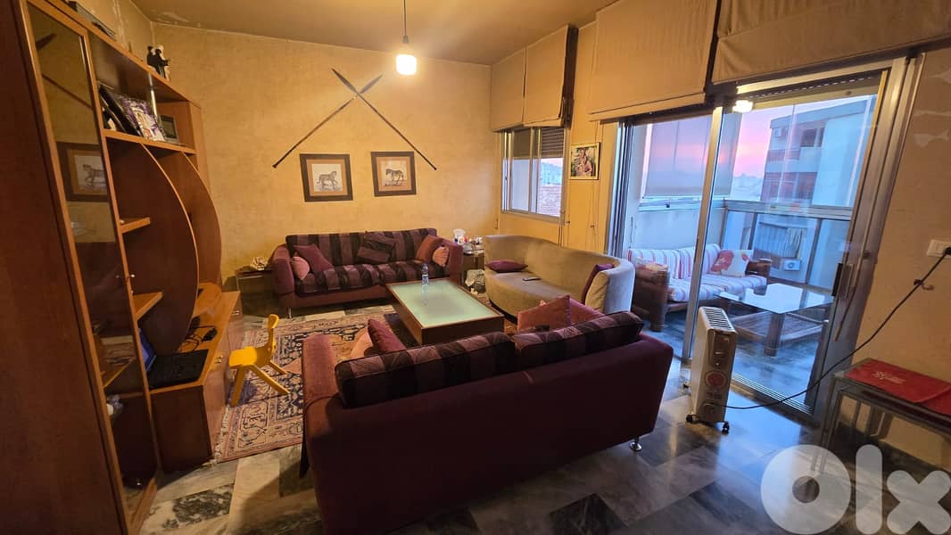 RWK135AM - Fully Furnished Apartment For Sale In Haret Sakher 0