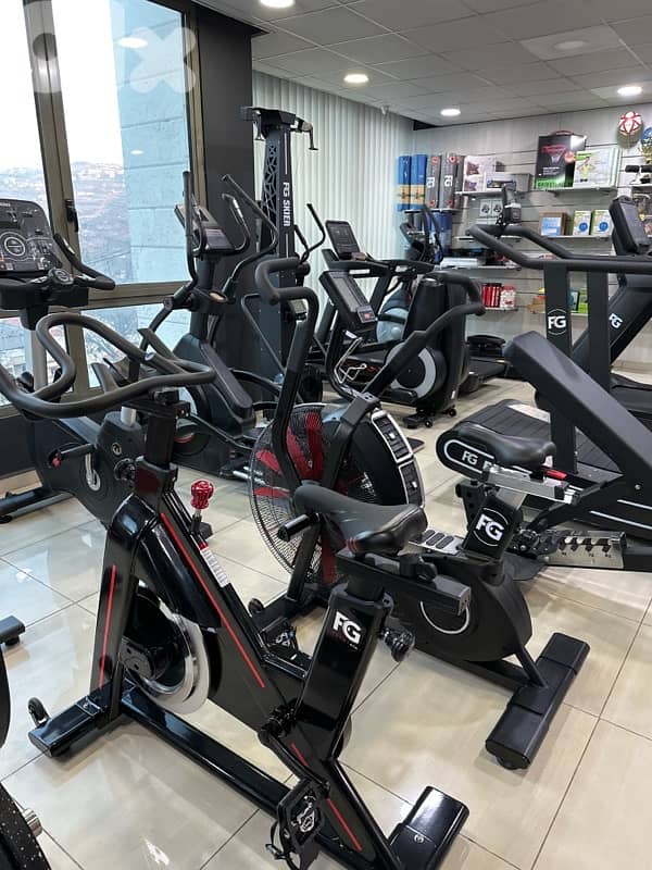 Flexigym showroom 2