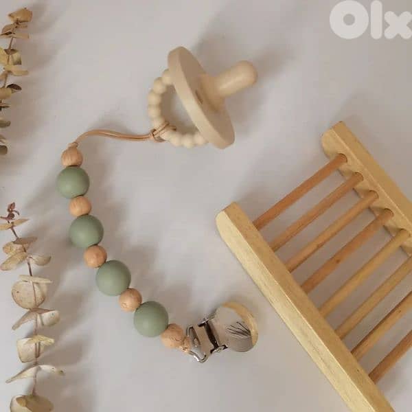 baby feeder fruit feeder baby pacifier clip 2