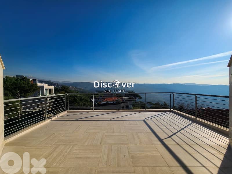 Luxury Penthouse Apartment in Prime Baabdat Location 0