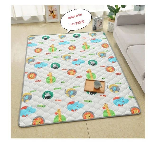 baby play mat 2 in 1 playmat and matress topper 0