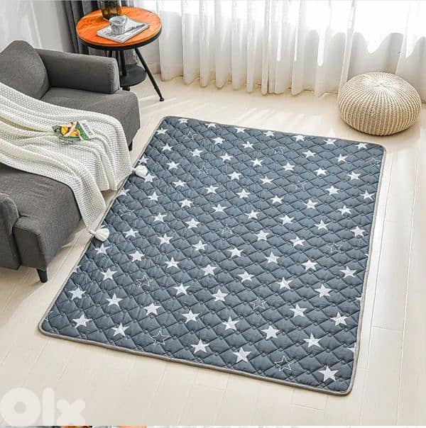 baby play mat 2 in 1 playmat and matress topper 1