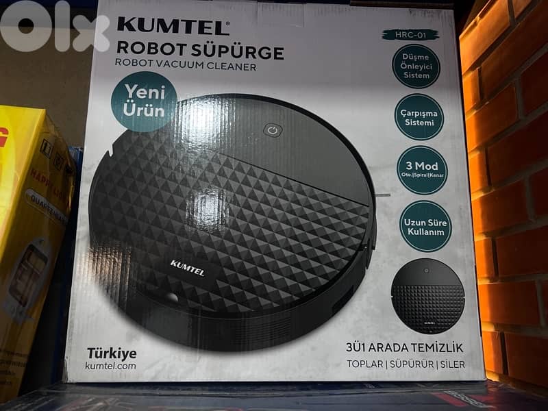 Kumtel Robot Vaccum Cleaner 0
