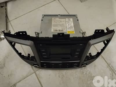 Original company source hyundai tucson radio 2018