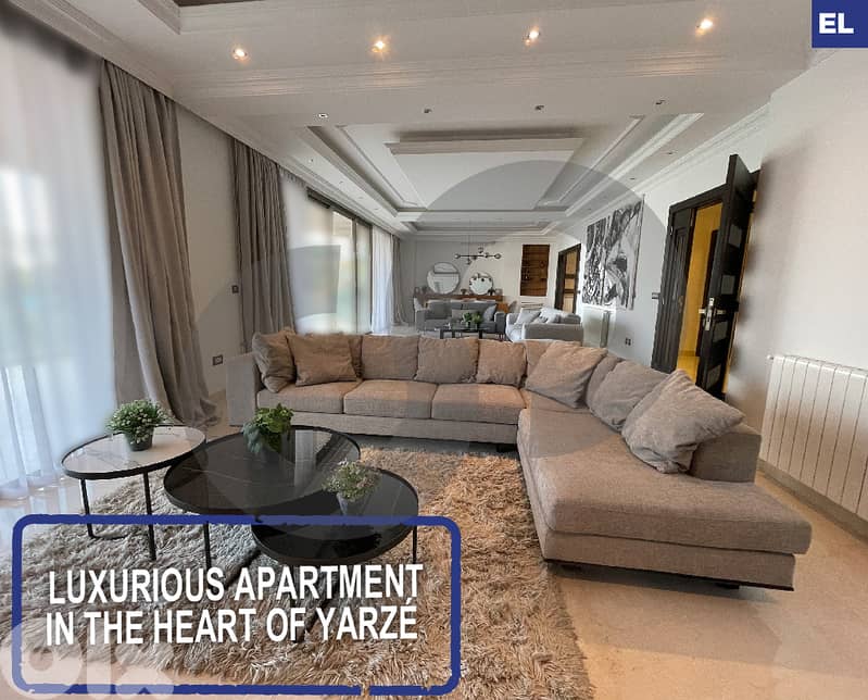 Luxurious apartment in Yarzeh, Baabda/يرزه, بعبدا REF#EL116551 0