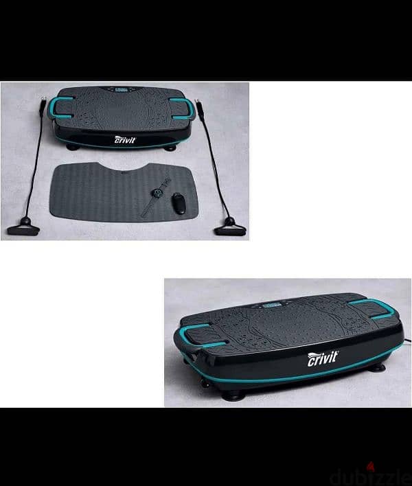 crivit vibration board delivery available 0