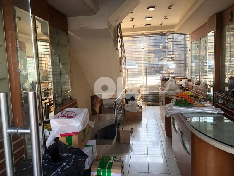 100 Sqm | Showroom for rent in Sid el Baouchrieh 0