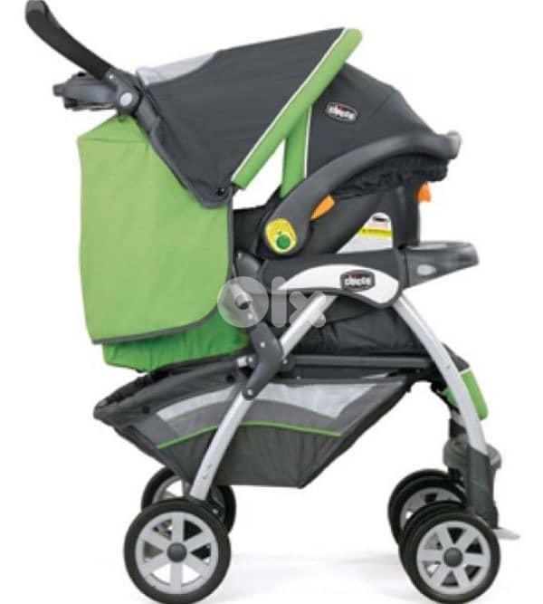Chicco Stroller & Car Seat + free gift Comfy Car 3