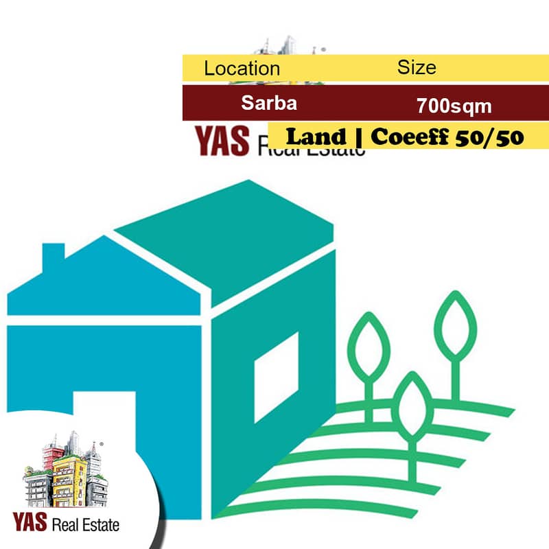 Sarba 700m2 | Land | Coeff 50/50 | Flat | Perfect Investment | AC | 0