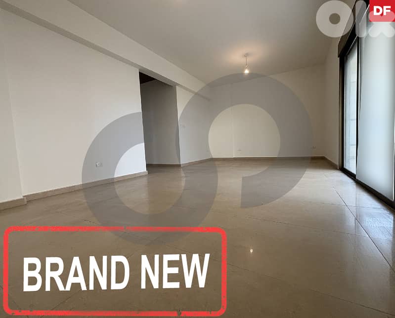 135 SQM APARTMENT for sale in NACCACHE/نقاش REF#DF106356 0