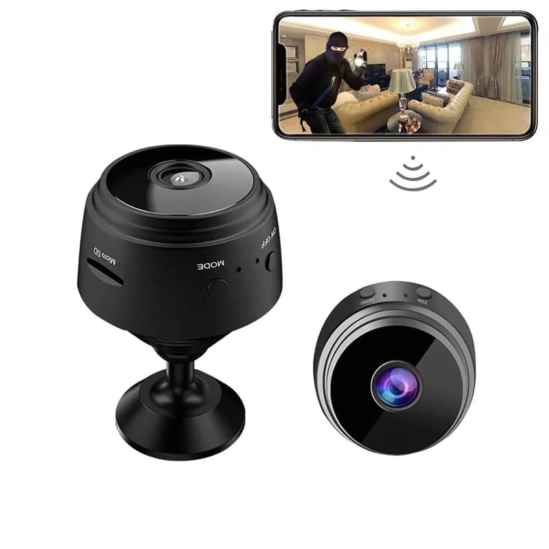 A9 Mini Camera WiFi 1080P HD IP Camera Home Security Magnetic Wireless 2