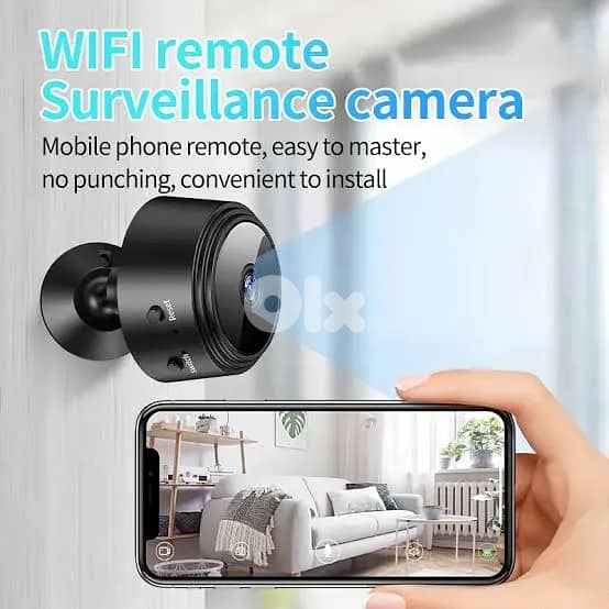 A9 Mini Camera WiFi 1080P HD IP Camera Home Security Magnetic Wireless 3