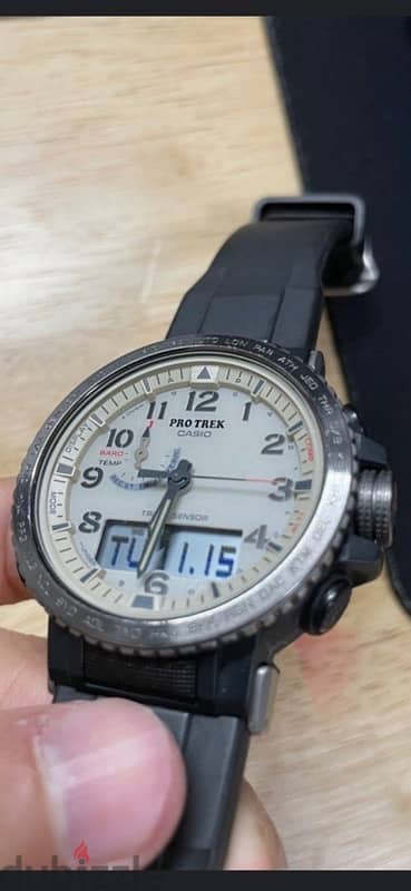 Casio pro trek and g shock 1
