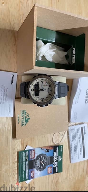 Casio pro trek and g shock 2