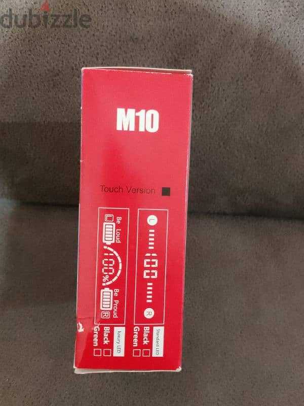 سماعة m10 بلوتوث الأصلية و فيك تستعملها باور بانك السعر 10$ منهي 6