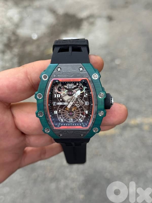 Richard Mille 21-02 premium replica 0
