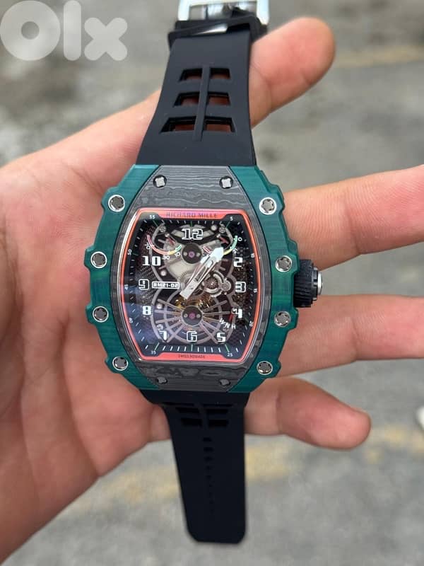 Richard Mille 21-02 premium replica 1