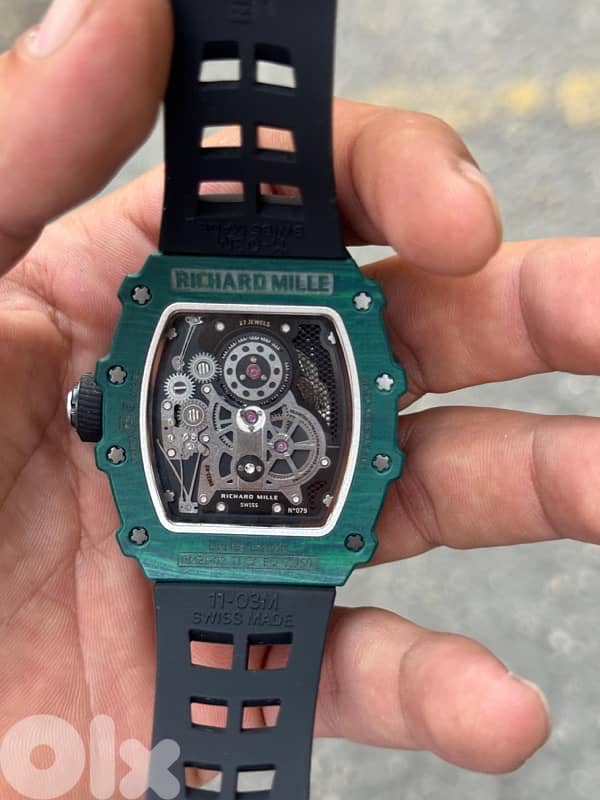 Richard Mille 21-02 premium replica 2