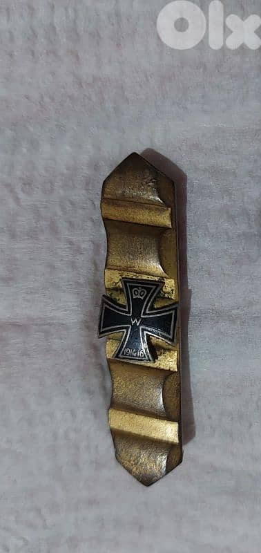German Cross Pin Era of World War one  WW1 2