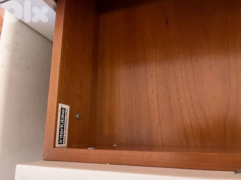 Twin Beds orthopedic + nightstand INTERLUBKE 3