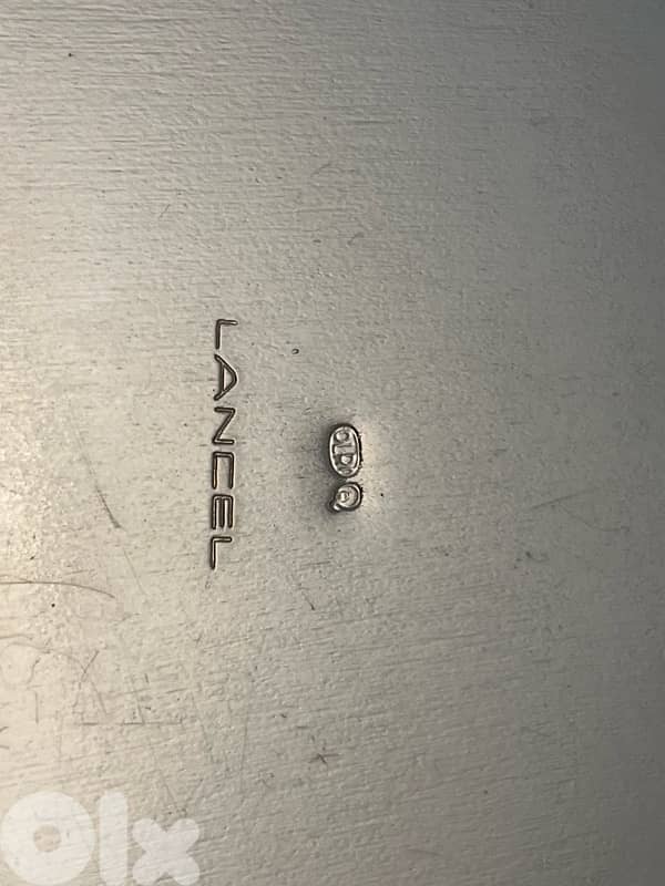 LANCEL vintage Silver champagne bucket 3