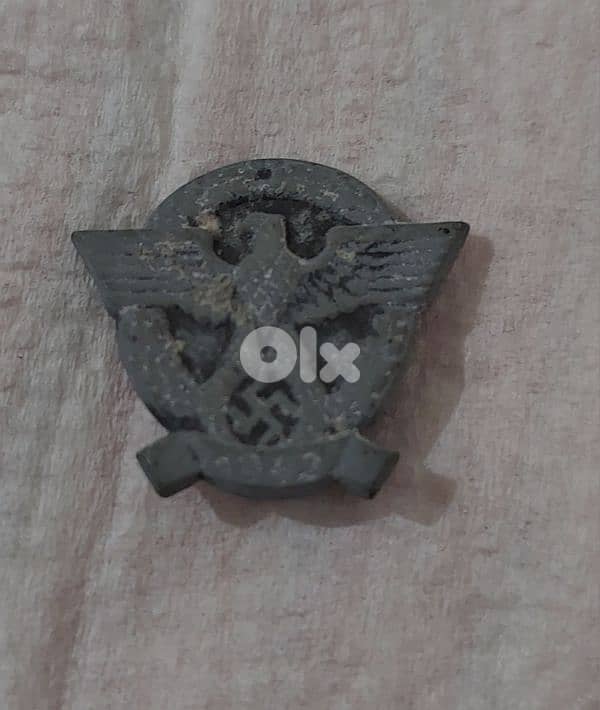 Nazi German Eagle Pin of World War Two WW II year 1942 0