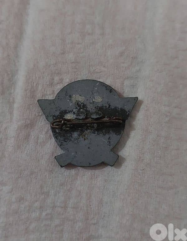 Nazi German Eagle Pin of World War Two WW II year 1942 1