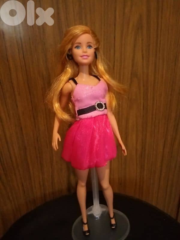 Barbie DOLLED UP DOTS FASHIONISTAS doll nu13 Mattel2015 great doll=20$ 6