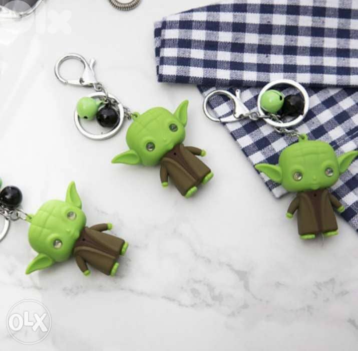 Cute Star Wars light and sound keychain 10$ 2