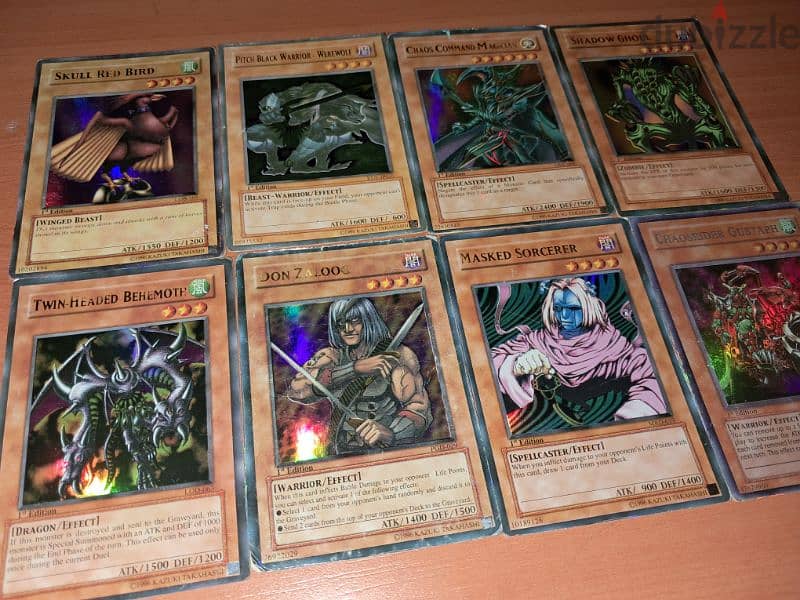 yugioh holo old school cards 2