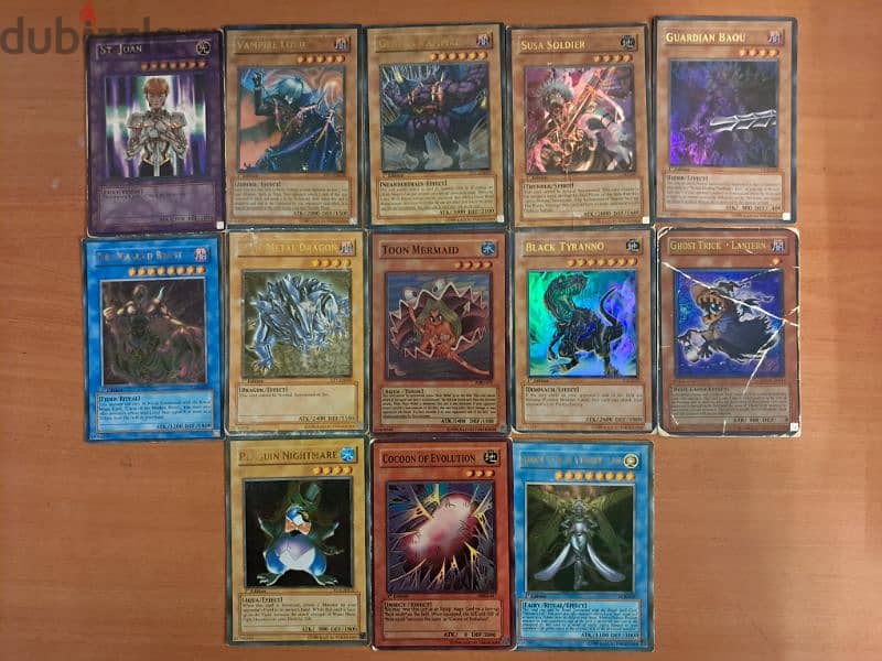yugioh holo old school cards 3
